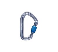 Black diamond hotforge screwgate carabiner grey