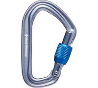 BLACK DIAMOND Hotforge Screwgate Carabiner - Unisex - Blu - Taglia unica- modello 2025