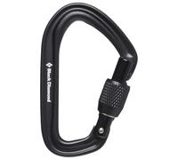 Black Diamond - Hotforge Screwgate Carabiner - Moschettoni a ghiera nero