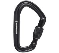 Black Diamond HotForge Screwgate - moschettone Black unisex