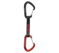 BLACK DIAMOND Hotwire Quickdraw 12cm - Unisex - Nero / Rosso - Taglia unica- modello 2025