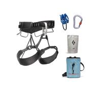 Black Diamond - Imbracatura - Momentum 4S Pack Anthracite - Taglia XS - Nero