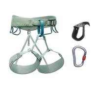 BLACK DIAMOND W Momentum Harness Pilot Package - Donna - Verde - Taglia M- modello 2024