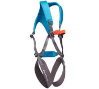 Black Diamond - Imbrago completo da arrampicata - Momentum Harness-Kids' Fl Body Azul - Blu