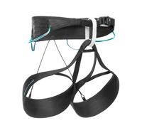 Black Diamond - Imbrago da arrampicata - Airnet Harness W Black-Aqua Verde per Donne - Taglia XS - Nero