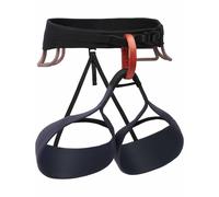 Black Diamond - Imbrago da arrampicata - M Solution Harness Carbon per Uomo - Taglia S - Nero