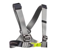 Black Diamond - Imbrago da arrampicata - Vario Chest Black in Nylon - Nero