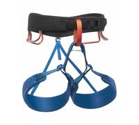 Black Diamond - Imbrago da arrampicata versatile - M Momentum Harness Kingfisher per Uomo - Taglia L - Blu