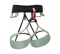 BLACK DIAMOND W Solution Harness - Donna - Verde / Nero - Taglia M- modello 2025