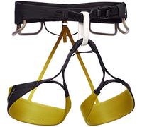 Imbracatura Black Diamond Zone giallo nero - XL