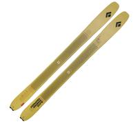 BLACK DIAMOND Impulse 104 Ti - Uomo - Nero / Giallo - Taglia 179- modello 2025