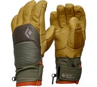 Black Diamond - PrimaLoft® Impulse Gloves - Impulse Gloves Beeswax Walnut in Pelle - Taglia S - Giallo Giallo S