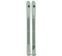 Black Diamond Impulse Ti 98 W - sci da scialpinismo - donna 161 Light Green woman Titanal Technology