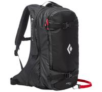 Black Diamond - Jetforce Pro Split 25 Backpack - Zaino da valanga M/L nero/grigio