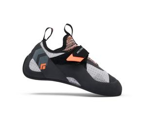 Black Diamond - Junior Momentum Climbing Shoes - Scarpette da arrampicata EU 33 grigio/nero