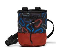 Black Diamond Kids Mojo - Borsa porta gesso per arrampicata su roccia, terra di Siena bruciata