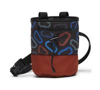BLACK DIAMOND K Mojo Chalk Bag - Bambino - Rosso / Nero - Taglia S- modello 2024