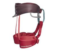 Black Diamond Kid's Momentum Harness - imbrago basso - bambino One Size Red junior