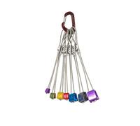 BLACK DIAMOND Stopper Set Classic N°5-11 - Unisex - Multicolore - Taglia unica- modello 2025