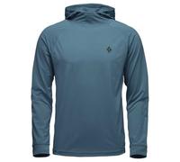 Black Diamond - L/S Alpenglow Hoody - Maglia a manica lunga L blu
