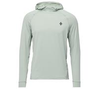 Black Diamond - L/S Alpenglow Hoody - Maglia a manica lunga S grigio