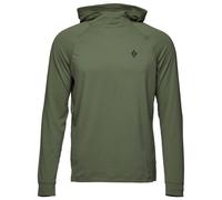 Black Diamond - L/S Alpenglow Hoody - Maglia a manica lunga XL olivia