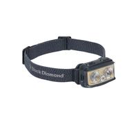 Black Diamond - Lampada frontale a batteria ad alte prestazioni - Storm+ Black in Pelle - Nero