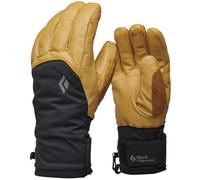 Black Diamond Legend - guanti alpinismo XS Yellow/Black unisex Pertex,Primaloft Gold,Gore-Tex