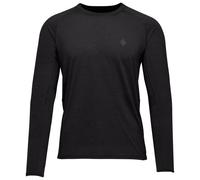Black Diamond - Lightwire L/S Tech Tee - Maglia funzionale XL nero