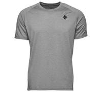 Black Diamond - Lightwire S/S Tech Tee - Maglia funzionale L grigio