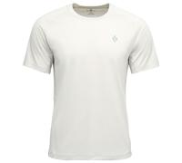 Black Diamond - T-shirt tecnica a maniche corte - M Lightwire Ss Tech Tee Alloy per Uomo in Materiale Riciclato - Taglia M - Bianco