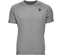 BLACK DIAMOND Lightwire Ss Tech Tee - Uomo - Grigio - Taglia XL- modello 2026