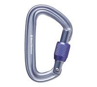 Black Diamond - Liteforge Screwgate Carabiner - Moschettoni a ghiera grigio
