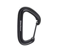 Black Diamond Litewire - moschettone Black unisex