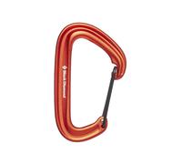 Black Diamond Litewire - moschettone Orange unisex