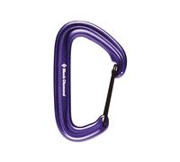 Black Diamond Litewire - moschettone Purple unisex
