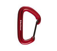Black Diamond Litewire - moschettone Red