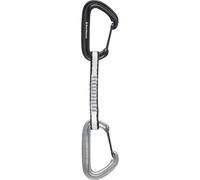 Black Diamond Litewire Quickdraw 12cm 21 - Rinvio arrampicata - Grigio/nero [Taglia : Unique]