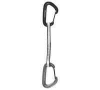 Black Diamond Litewire Quickdraw 16 cm - rinvio 16 Grey/Black unisex