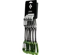 Black Diamond - Set di 3 ganci rapidi - Litewire Quickpack 12 cm Envy Green - Verde