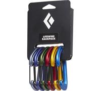 BLACK DIAMOND Litewire Rackpack - Unisex - Multicolore - Taglia unica- modello 2026