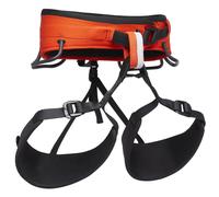 BLACK DIAMOND Long Haul Harness - Unisex - Arancione / Nero - Taglia S- modello 2023