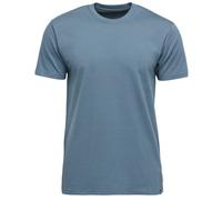 Black Diamond M BD Stripe SS - T-shirt - uomo XL Light Blue man Cotone Organico/Biologico