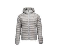 Black Diamond M Deploy Down Fz hoody - giacca piumino - uomo L Light Grey man Piuma