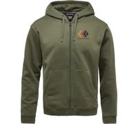 BLACK DIAMOND M Faded Full Zip Hoody - Uomo - Verde - Taglia XL- modello 2026