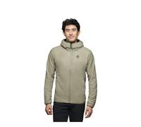 Black Diamond M First Light Stretch Hoody - giacca Primaloft - uomo Green XL