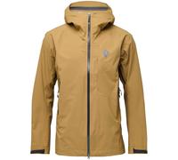 BLACK DIAMOND M Highline Stretch Shell - Uomo - Beige / Marrone - Taglia L- modello 2026