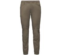 Black Diamond M Notion - pantaloni arrampicata - uomo S Brown man Cotone Organico/Biologico