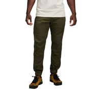 Black Diamond M Notion - pantaloni arrampicata - uomo XL Dark Green man Cotone Organico/Biologico