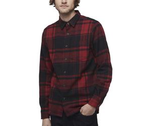 Black Diamond M Project Flannel - camicia a maniche lunghe - uomo Black/Red XL